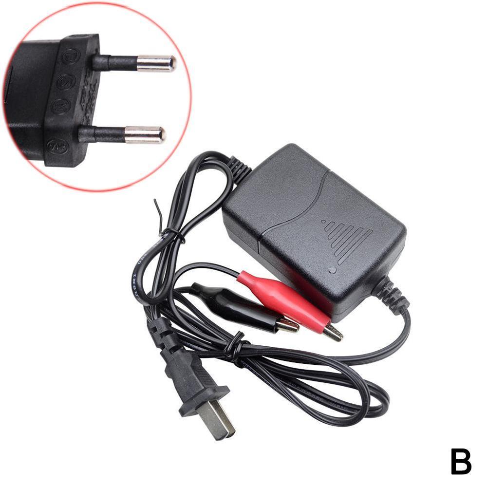 Car Auto Truck Motorcycle 12V Smart Compact Battery Maintainer Charger Tend B4F7: EU(B)