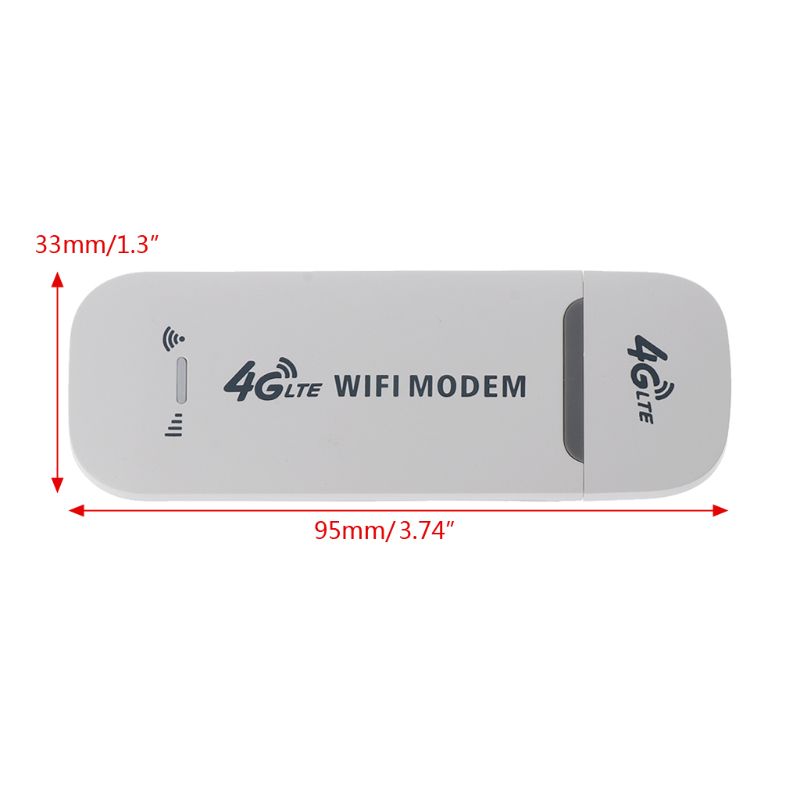 Adaptador de red de módem USB 4G LTE con WiFi, punto de acceso, tarjeta SIM, Router inalámbrico 4G para Win XP Vista 7/10, Mac 10,4, IOS, Nov-26A