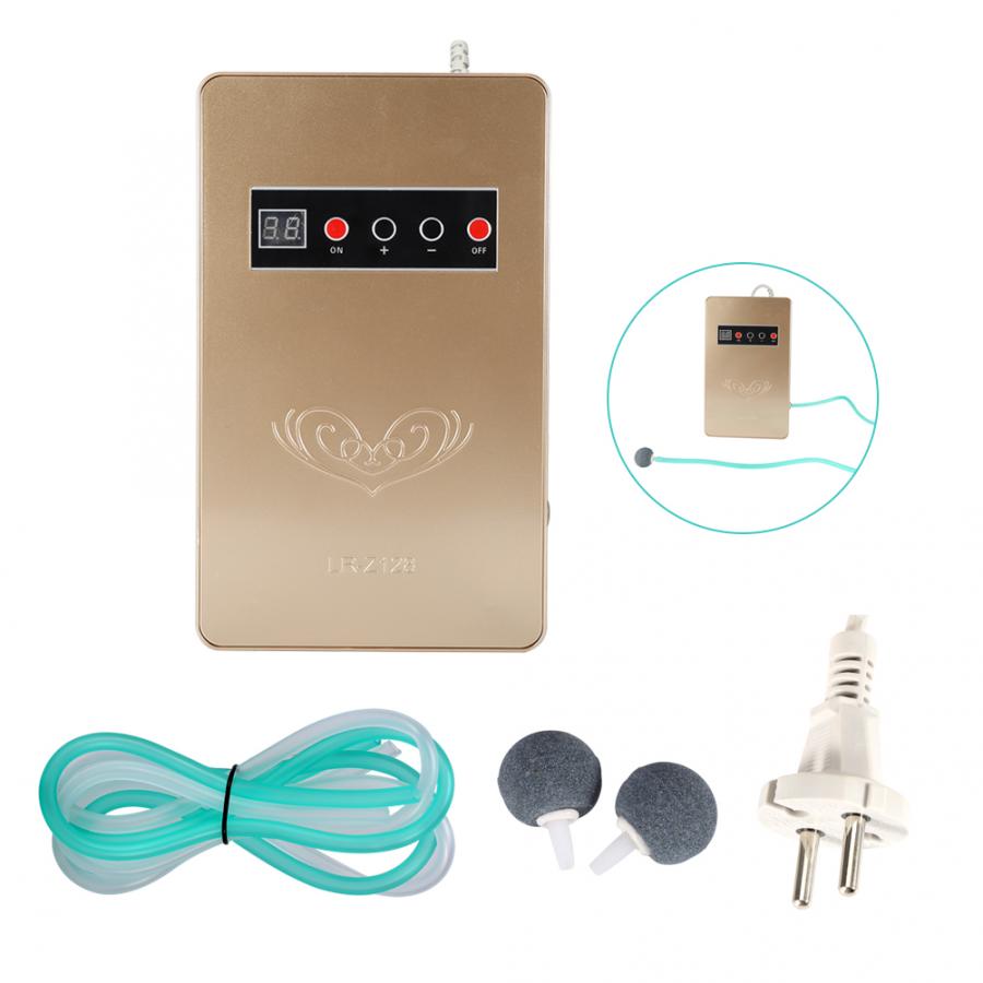 Multifunctional Portable 600mg/h Ozone Generator Ozonator Household Water Food Vegetable Sterilizer Tools 220V 50Hz EU Plug