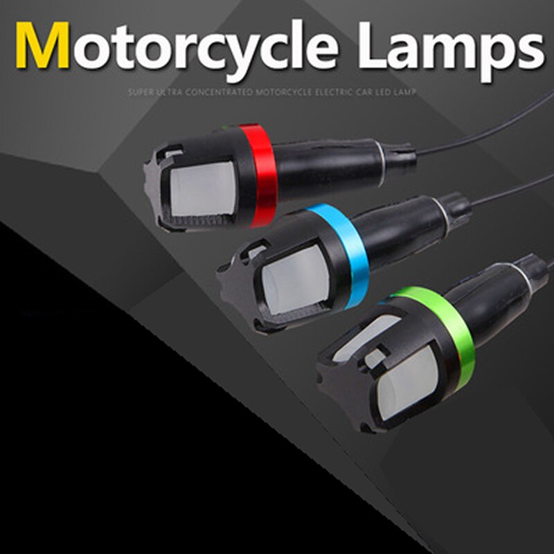 Verlichting Moto Rcycle Led Strip Verlichting Light Rood Groen Blauw Decoratie Moto 10W 1200LM 2 Stuks Strobe Verlichting Voor Moto rcycles