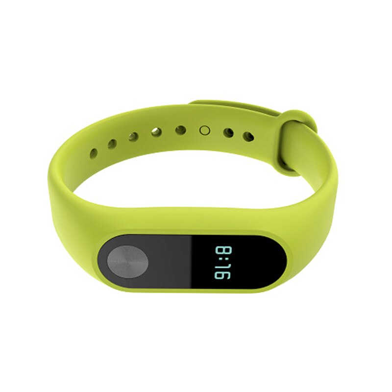 For Xiaomi Mi Band 2 Strap Smart Bracelet Wristband Bracelet Replacement Strap Wristband Bracelet Miband 2 Replacement Strap