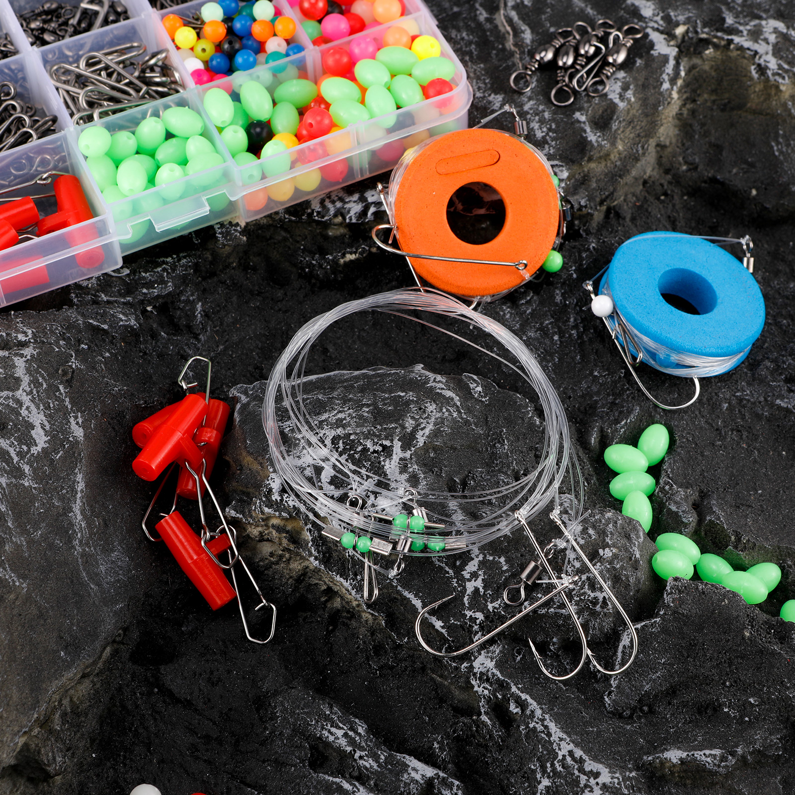 Cod Pulley Rig Surf Fishing Rig Long Casting Flapper Rig Clipped ... – Grandado