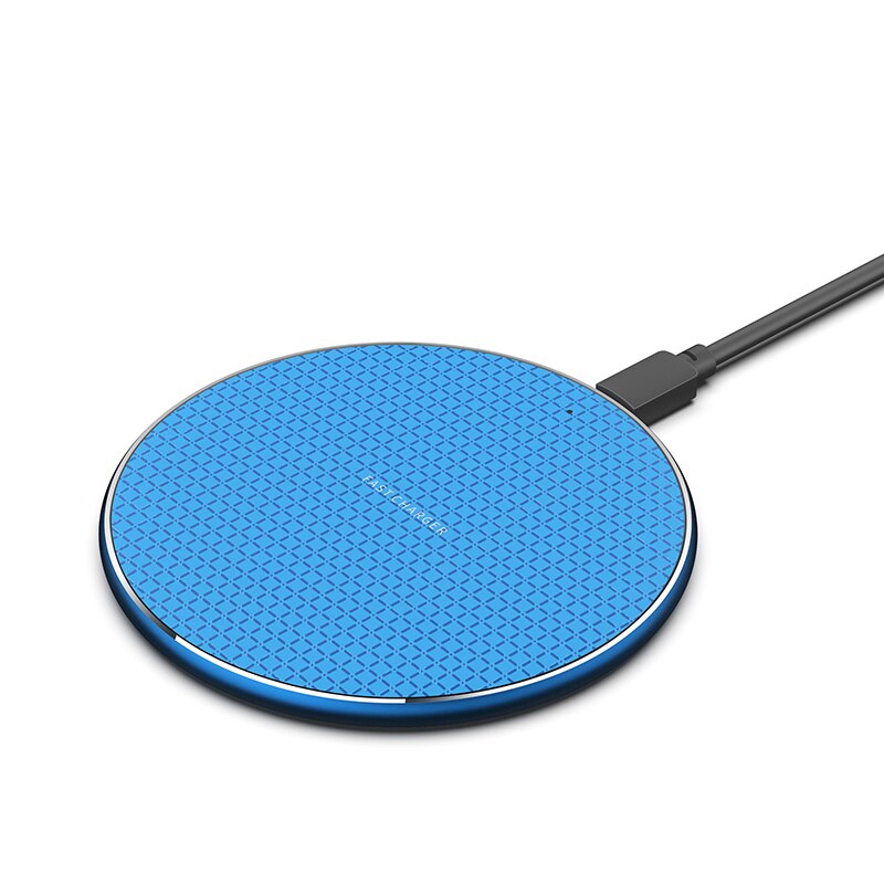 Cargador rápido para teléfono móvil, funda de carga inalámbrica Qi, accesorio para Doogee S60, S70, S80 Lite, S90, S95, S68 Pro, S90C, BL9000: Azul