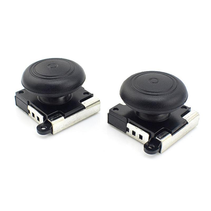 7 em 1 substituição 3d analógico joystick kit de reparo polegar vara reparação conjunto para nintend interruptor controlador jogo acessórios + ferramenta: 5