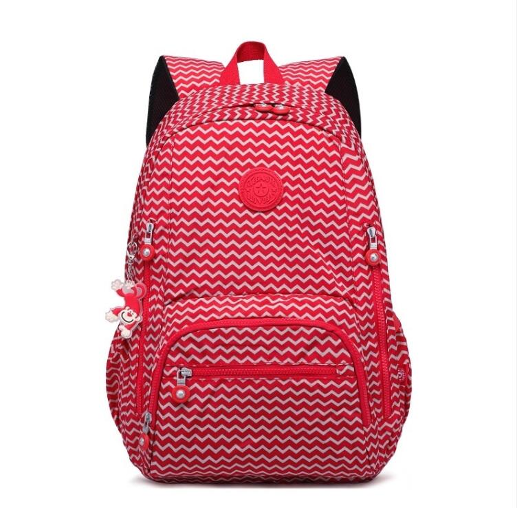 TEGAOTE Backpack Female School Bag for Teenage Girls Mochilas Mujer Women Travel Laptop Bagpack Casual Back Pack Sac A Dos: Colror 1