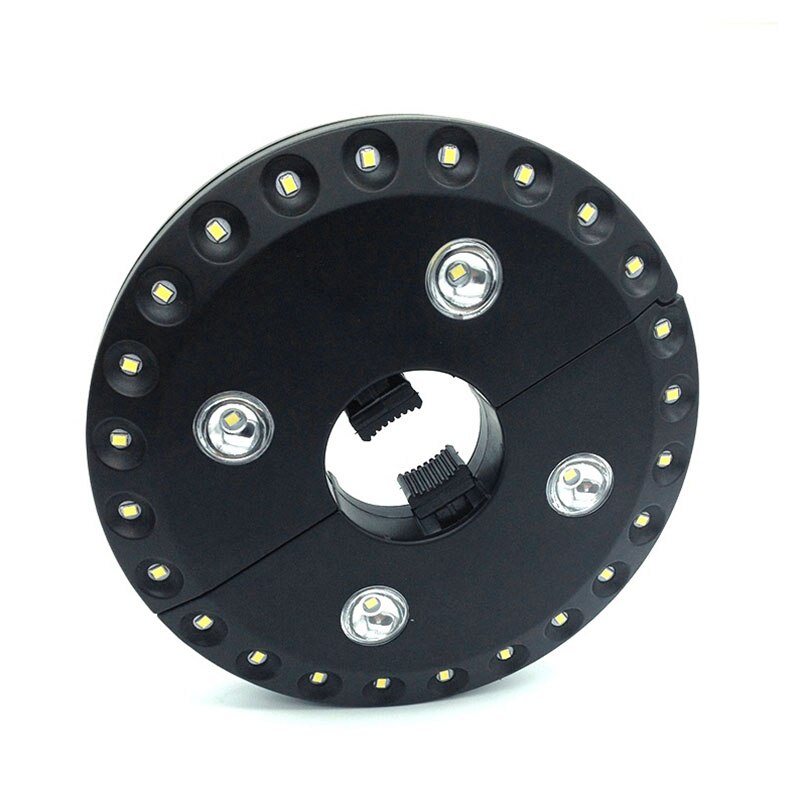 Patio Umbrella Light 3 Brightness Modes Cordless 28 LED Lights for Patio Umbrella Camping Tents GHS99