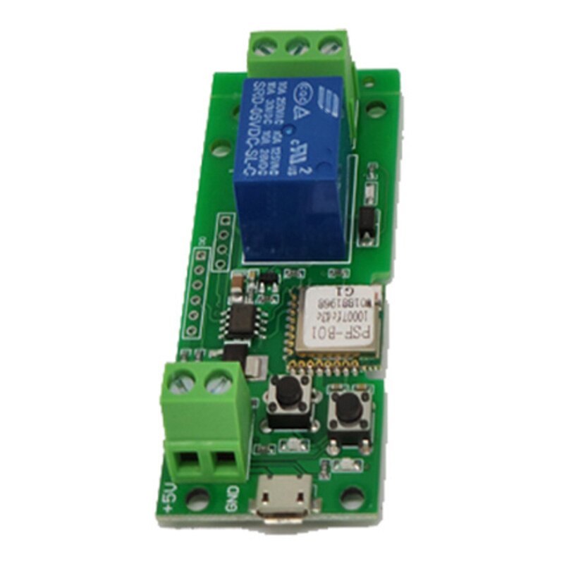 Smart WiFi Remote Control DIY Universal Module DC5V Self-Locking Wifi Switch Timer for Smart Home