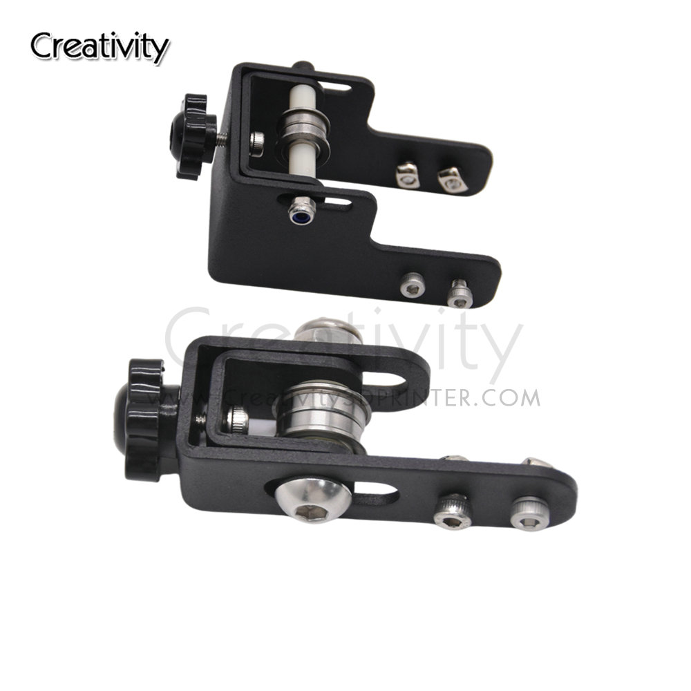 Synchronous Belt Stretch Straighten Tensioner X axis V-Slot profile 2040 4040 Y Axis For Ender 3 /V2/CR-10/10S 3d Printer: caffee