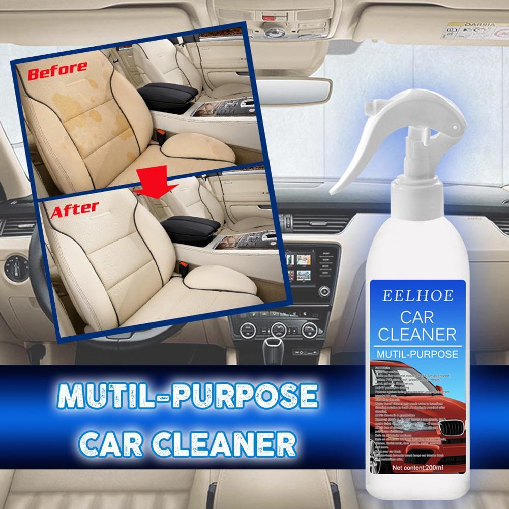 1pc Car Multi-Functional Foam Cleaner All - Purpose Coating Water Agent Cleaning Anti-damage Auto Cleaner Interior Home A4F4