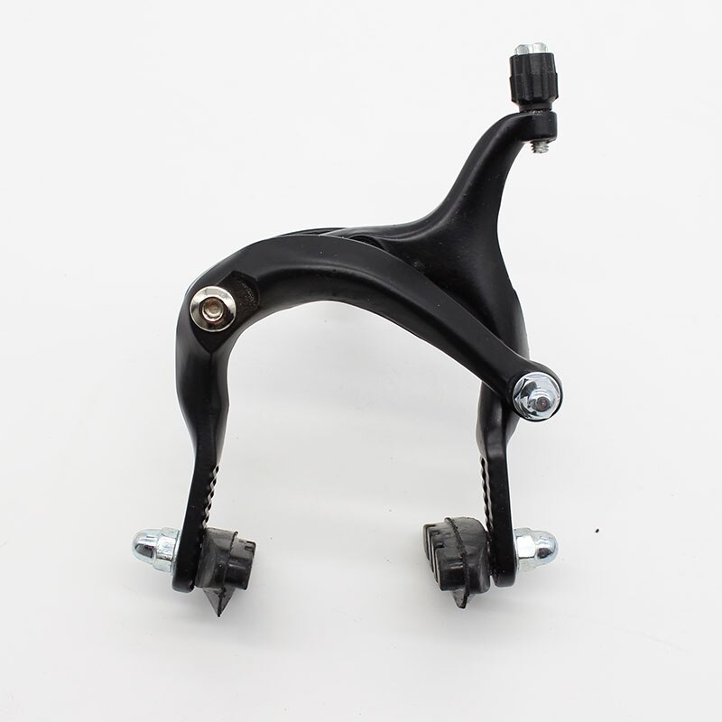 Fiets Rem Klem Aluminiumlegering Lange Arm Klem Biaxial Klem BT410 Vouwfiets Klem Fiets Accessoires: Black front brake