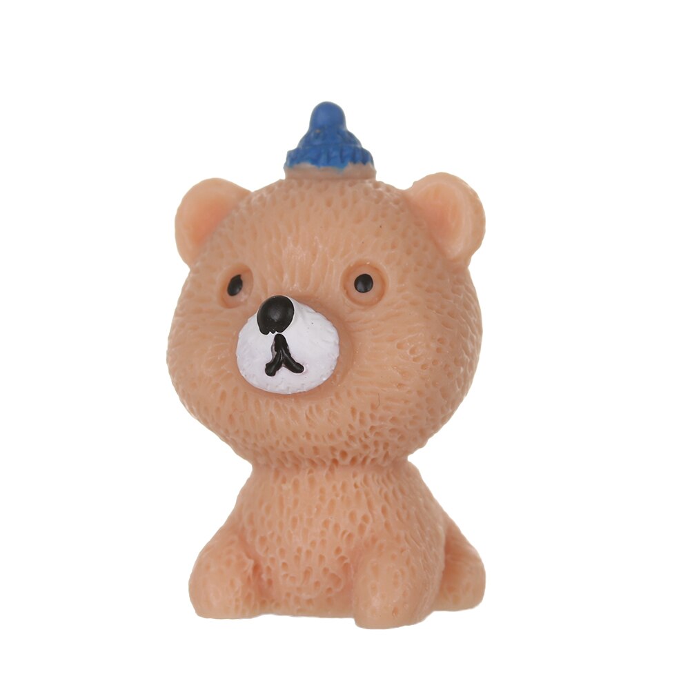 Dollhouse Decoration Fairy Garden Puppy Figurines Cute Teddy Mini Cartoon Dogs Toy Resin Miniature Animal For Children Toys: 17