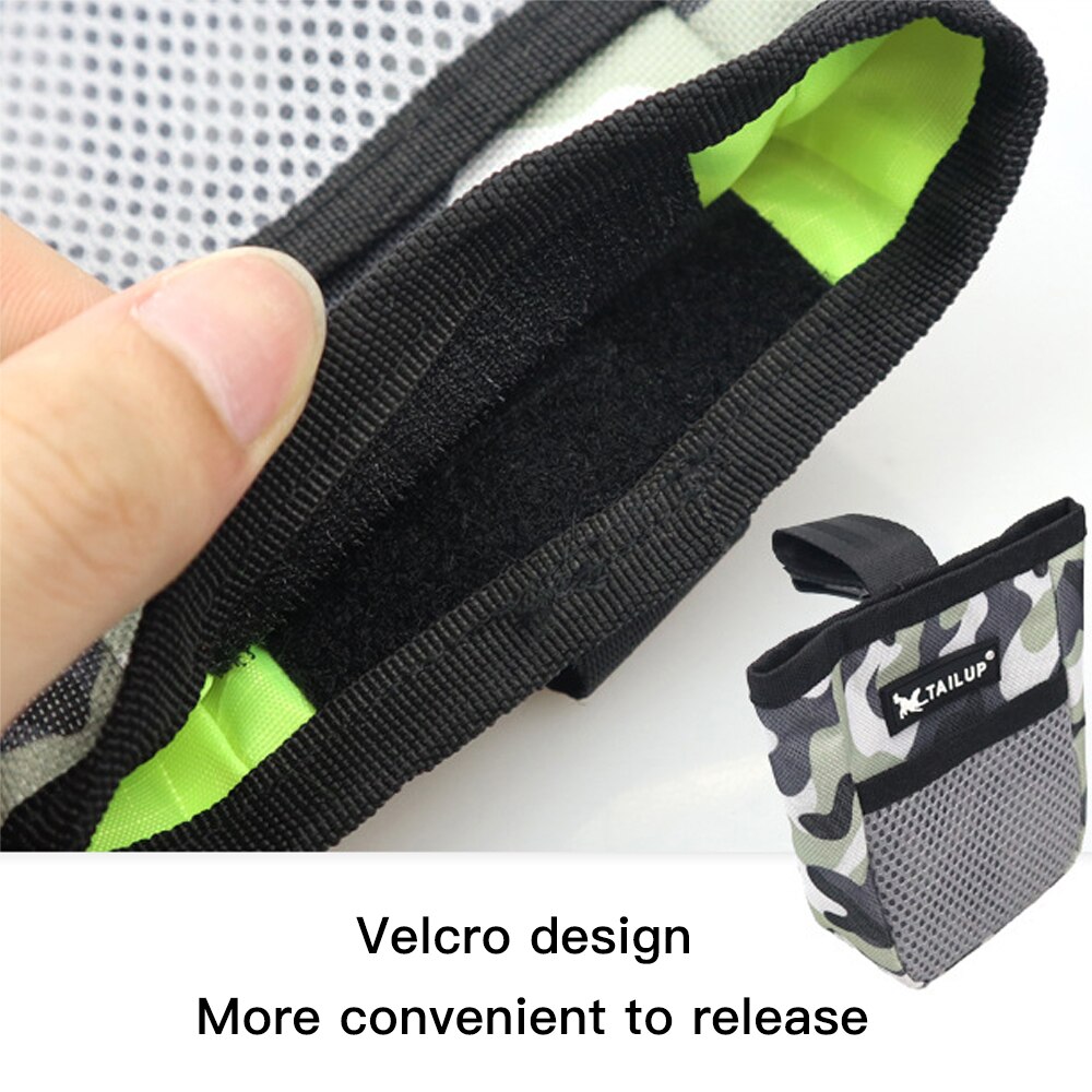 Le sac portatif extérieur de casse-croûte de chien de formation fournit la résistance à l'usure forte