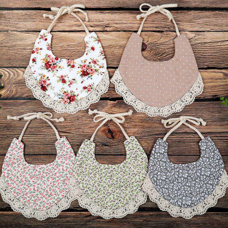 1Pc Baby Meisje Jongen Waterdicht Handdoek Kids Peuter Diner Voeden Enkele/Dubbeldeks Leuke Bib