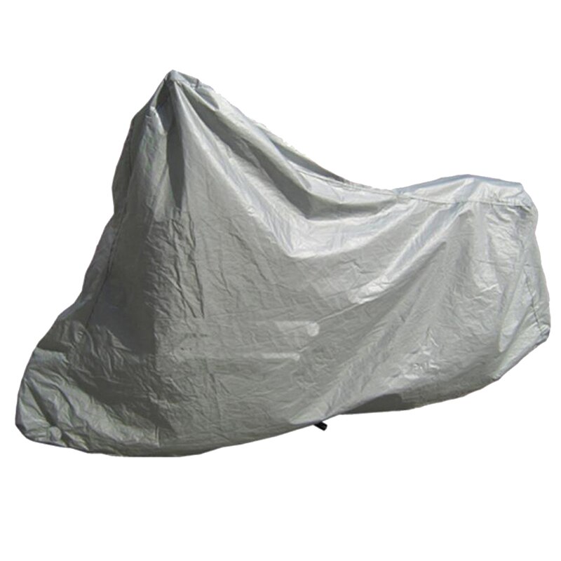 1Pc Zilver Motorfiets Kap Scooters Covers Waterdicht Stofdicht Ademend Volledige Beschermende Anti Uv Motorfiets Covers