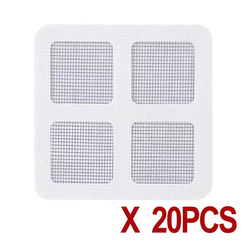 Disposable Hair Catchers for Shower Mesh Shower Drain Covers - Floor Sink Strainer Filter Mesh Stickers Bathroom Accessories: Yellow