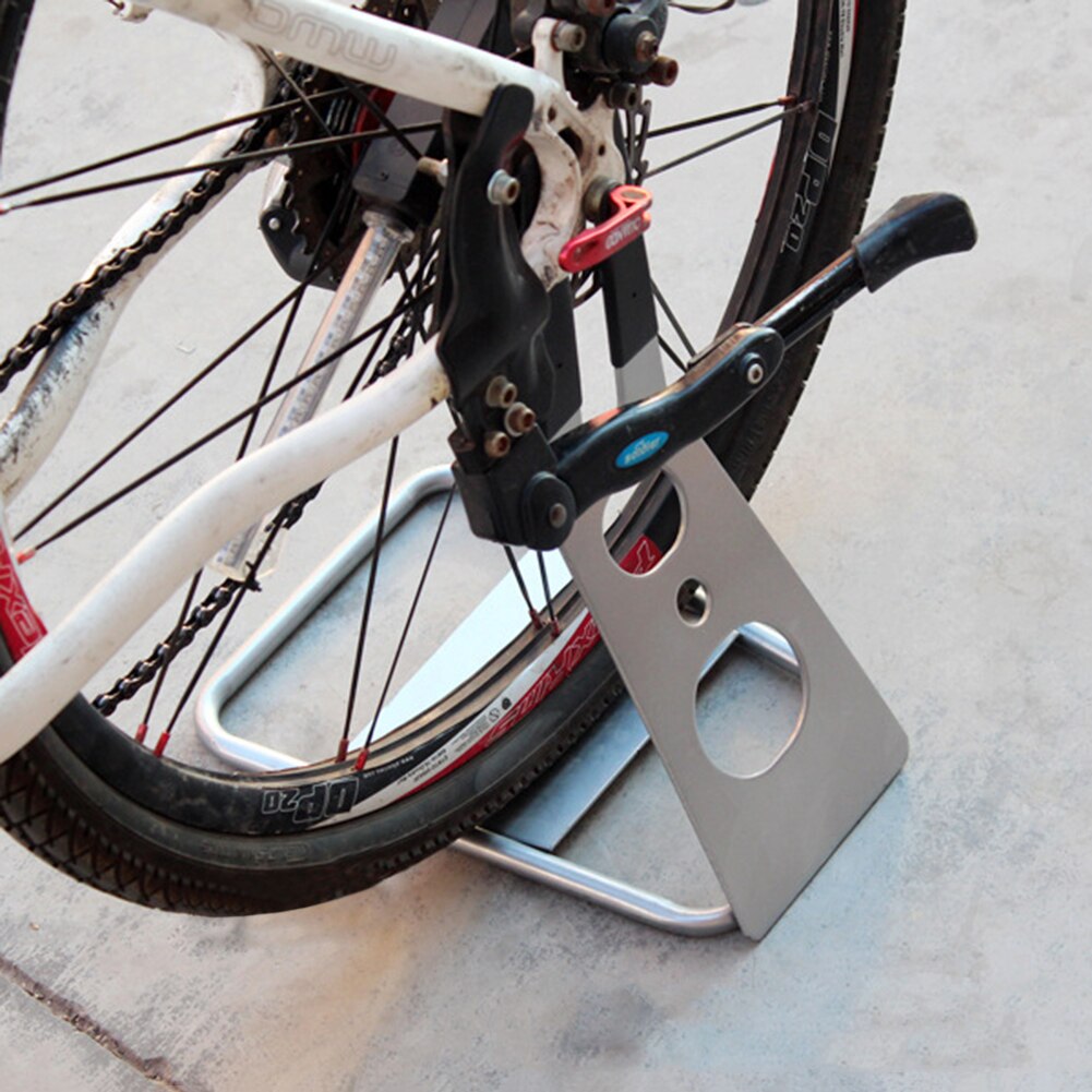 Universal Triangle Rear Hub Display Stand Wheel Hub Repair Rack MTB Floor Parking Bicycle Storage Instant Bracket