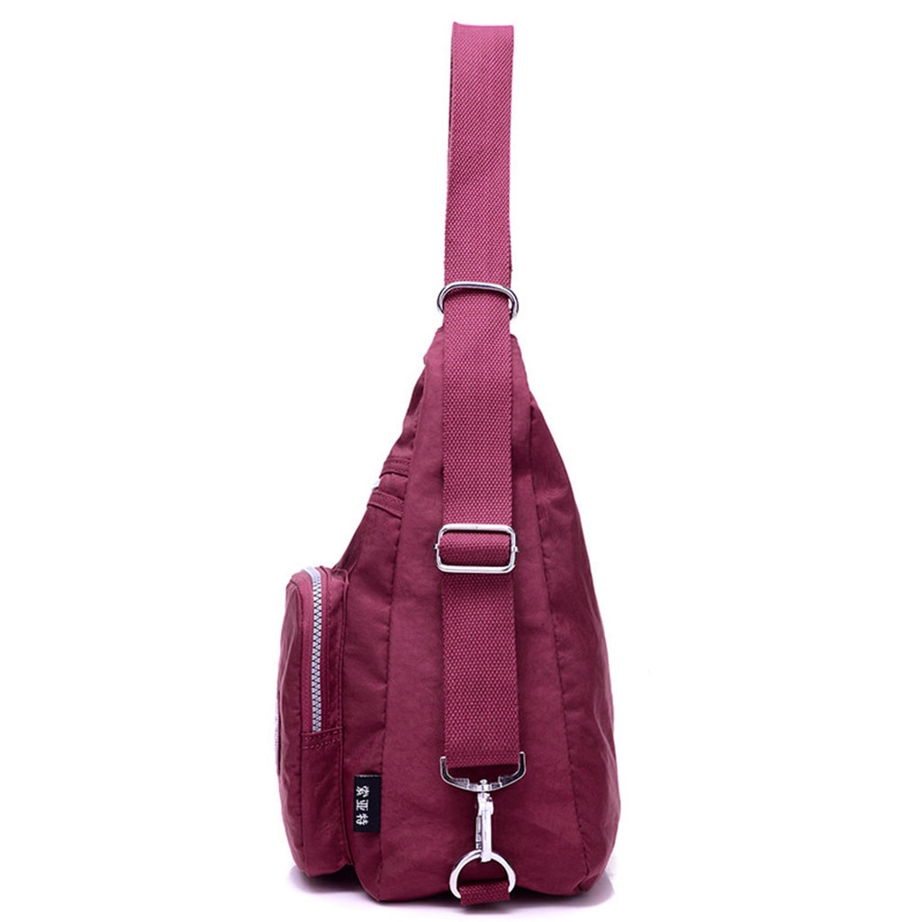 Nylon Grote Vrouwen Messenger Bags Dames Handtassen Waterdicht Vrouwelijke Rugzak Crossbody Tassen Voor Vrouwen