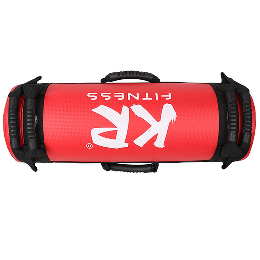 5/10/15/20kg sandsække til voksen muskeltræning pu læder powertaske ufyldt fitness bodybuilding gym sport sand tasker heavy duty