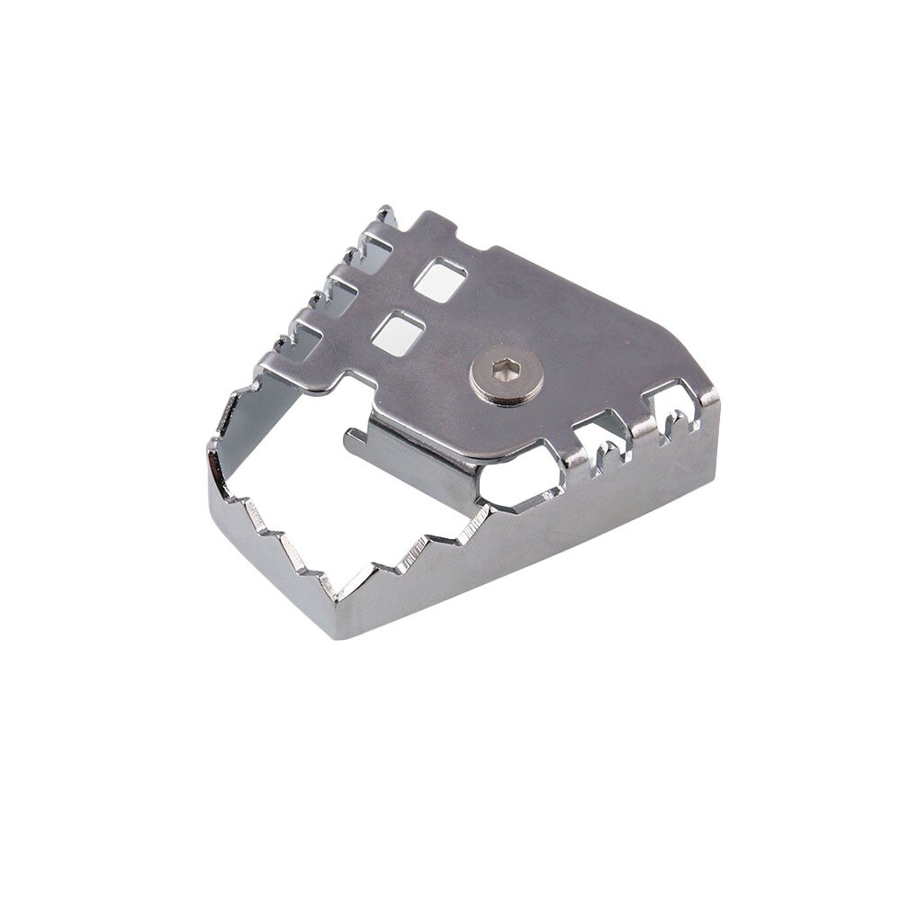 Jarruvivun polkimen laajennus jatko takajarrun tapin jatke bmw: lle  r1200gs f800gs f700gs f650gs