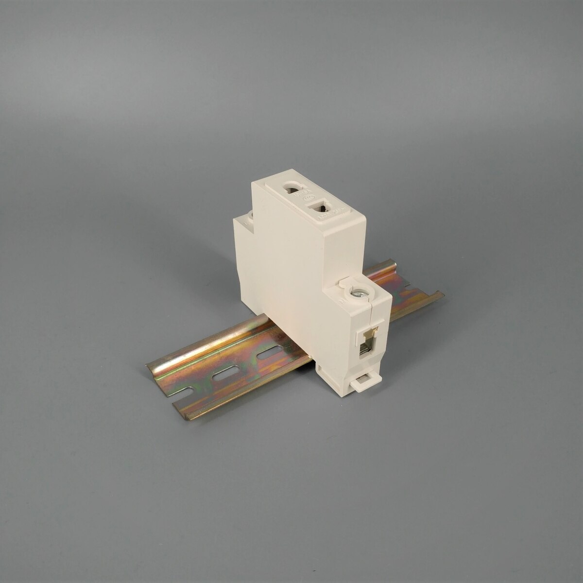 AC30 2 Pin Plug 35mm Din Rail Mount Modular socket 10-16A 250V