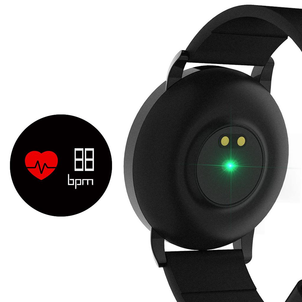 IP86 Waterproof Smart Watch Step Counting Health Monitoring Exercise Tracker Sleep Analysis Pedometer Smartwatch for Android iOS