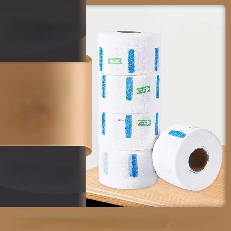 5 unids/set cuello papel salón peluquero peluquería rollo corte vendaje peluquería Collar accesorio cuellos cubierta