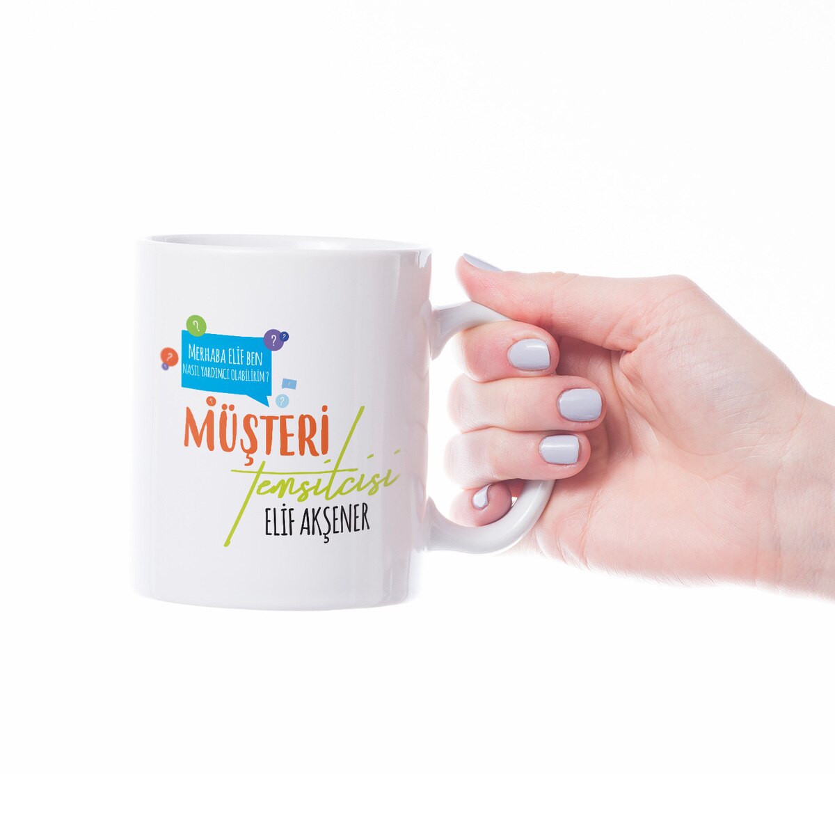 Customer service Mug Cup