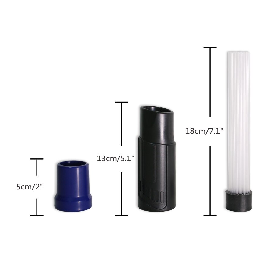 Dust Cleaning Brush Universal Vacuum Attachment Dirt Remover Car Cleaner Head Portable Tools Vac Accessories For Daddy Mom