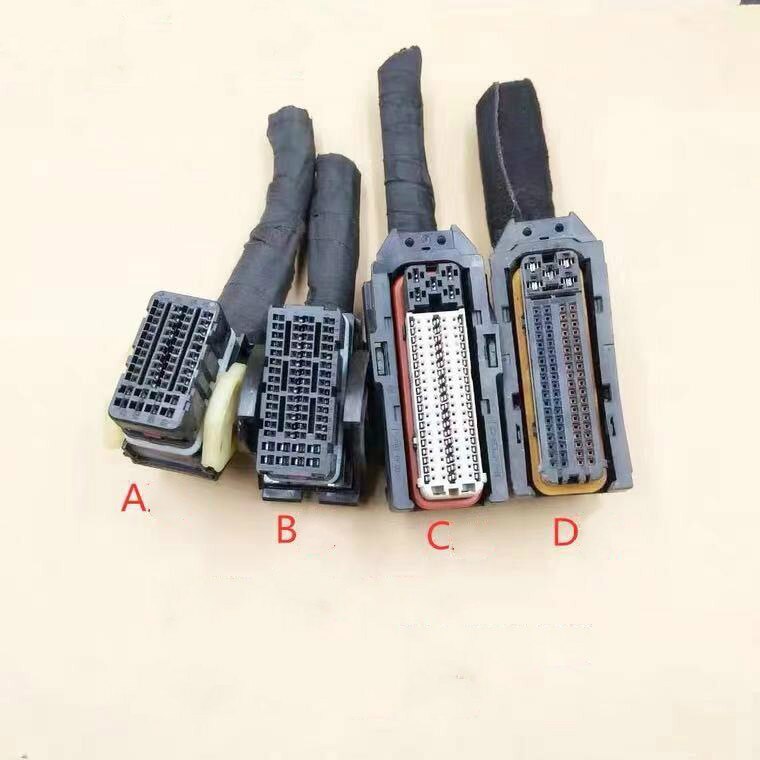 Connettore ECU con filo per centralina elettronica scheda computer motore auto