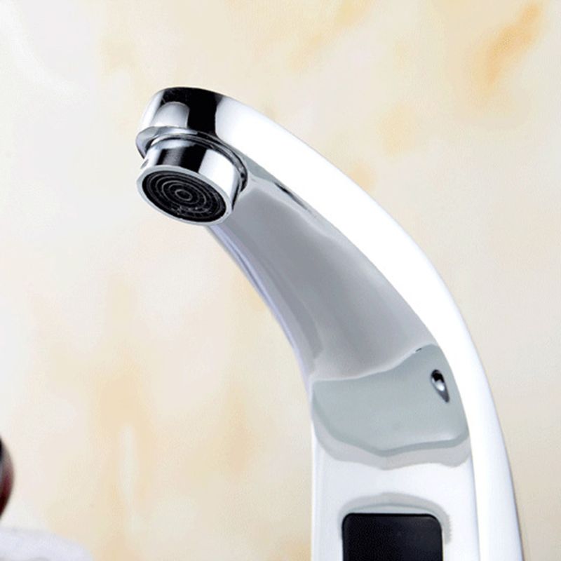 1 sæt infrarød sensor vandhane automatisk berøringsfri vaskesensor vandhaner induktivt vandhane køkken badeværelse dækmonterede vandhaner