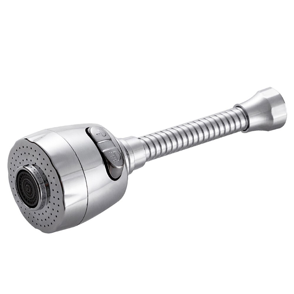 360 Graden Draaibare Aanrecht Kraan Beluchter Dual Mode Water Saving Tap Beluchter Kraan Nozzle Voor Keuken, Badkamer Kraan: Long section