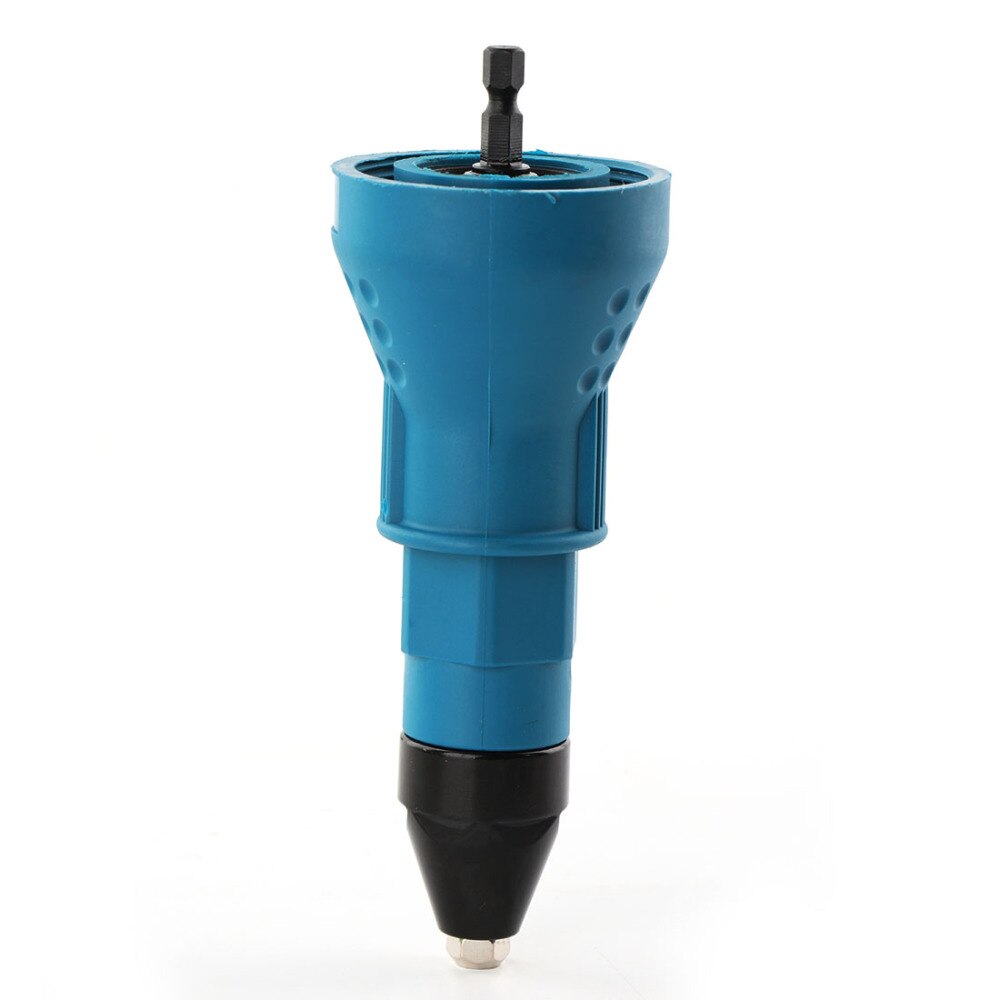 Electric Rivet Nut Gun Riveting Tool Cordless Riveting Drill Adaptor Insert Nut Tool Riveting Drill Adapter