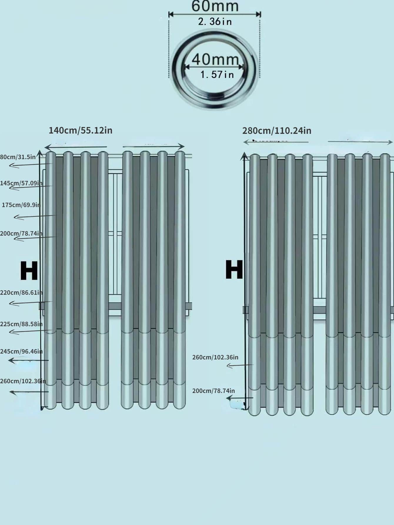 Cortina de renda de dupla camada de luxo leve pastoral coreana 1 unidade