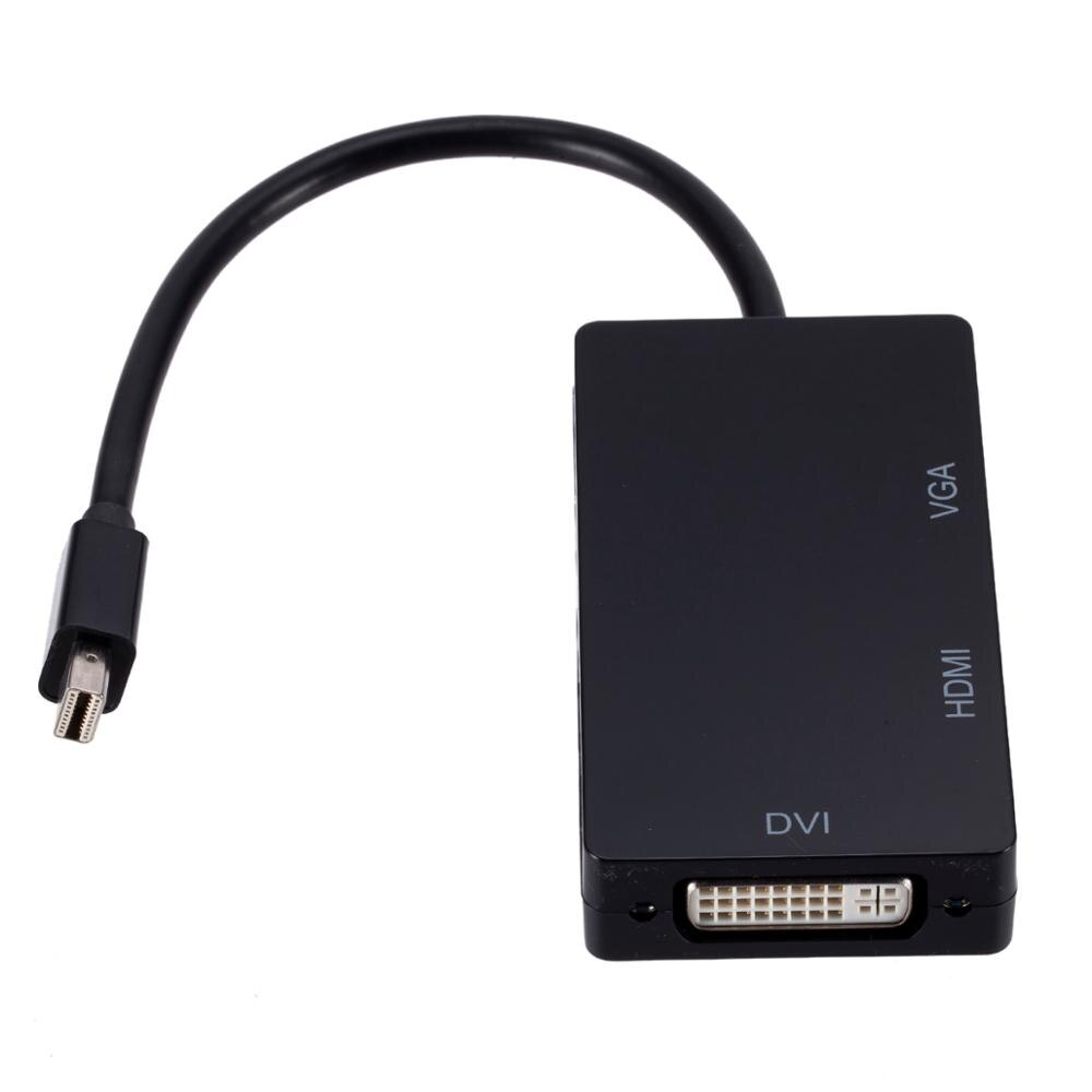 Grwibeou Zubehör Teile zu HDMI/DVI/VGA Display Port Digitale Kabel Adapter für Konverter Kabel Für Apple MacBook luft Pro MDP