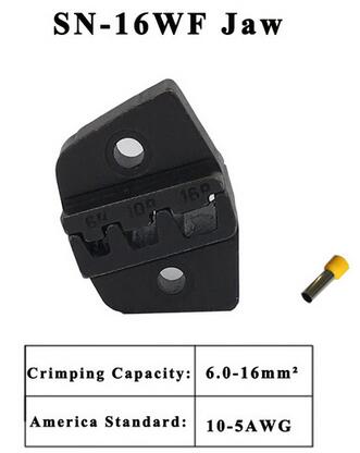 HS/SN SERIES PLIER 190mm jaw wire cutting custom jaws SN-2 SN-28B SN-48B SN-06WF SN-06WF Ratchet crimping plier european style: SN-16WF