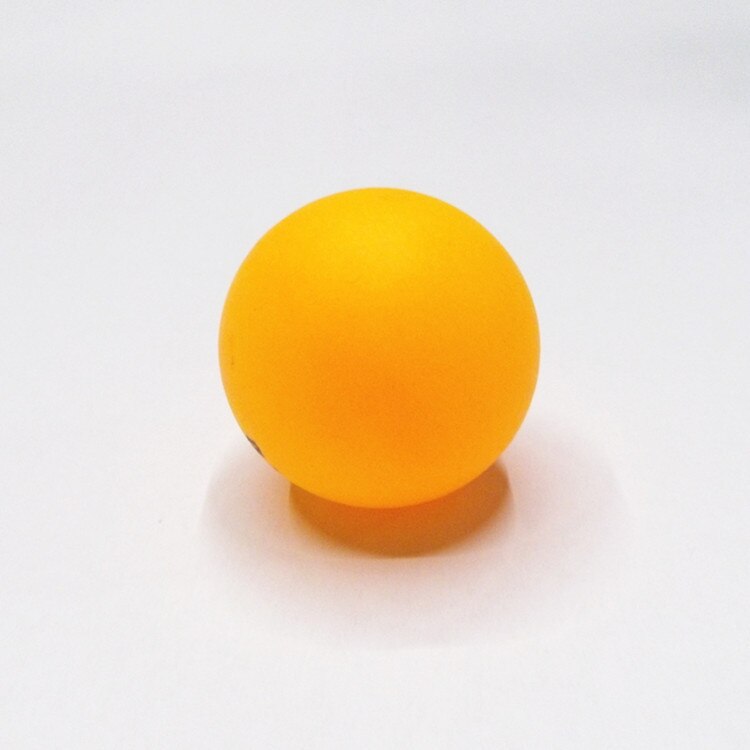 Pelotas de Ping Pong de tenis de mesa, 10 unidades/lote, 4cm, bolas de entrenamiento, blanco y amarillo, 2 colores a elegir GYH