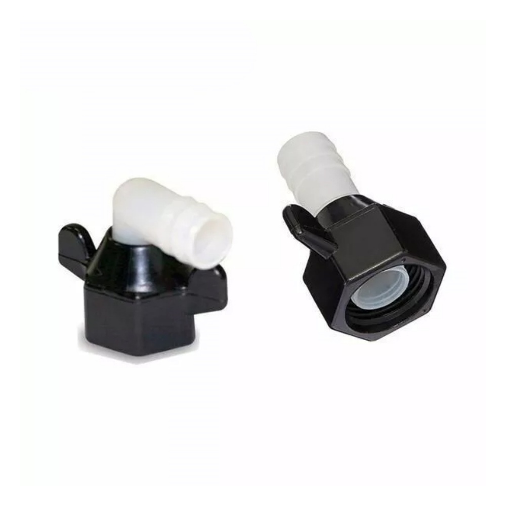 1/2 " 12mm lige og albueforbindelser campingvogn autocamper vandpumpe lige adapter vvs pumpe fittings kloakslange fittings