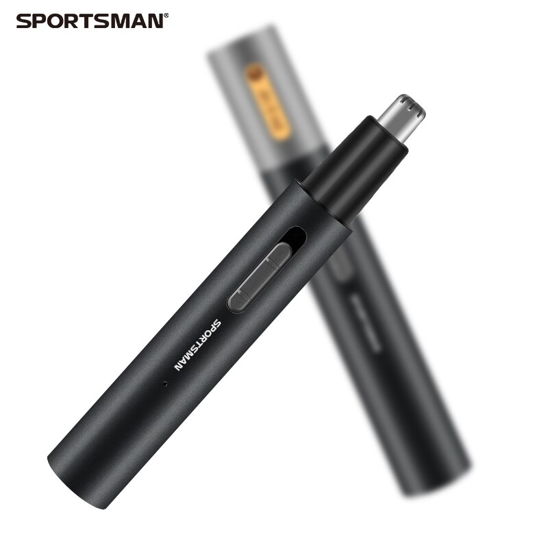Electric Nose Ear Trimmer For Men Shaver Rechargeable Hair Removal Eyebrow Trimer Safety Product Shaving Machine Face Care