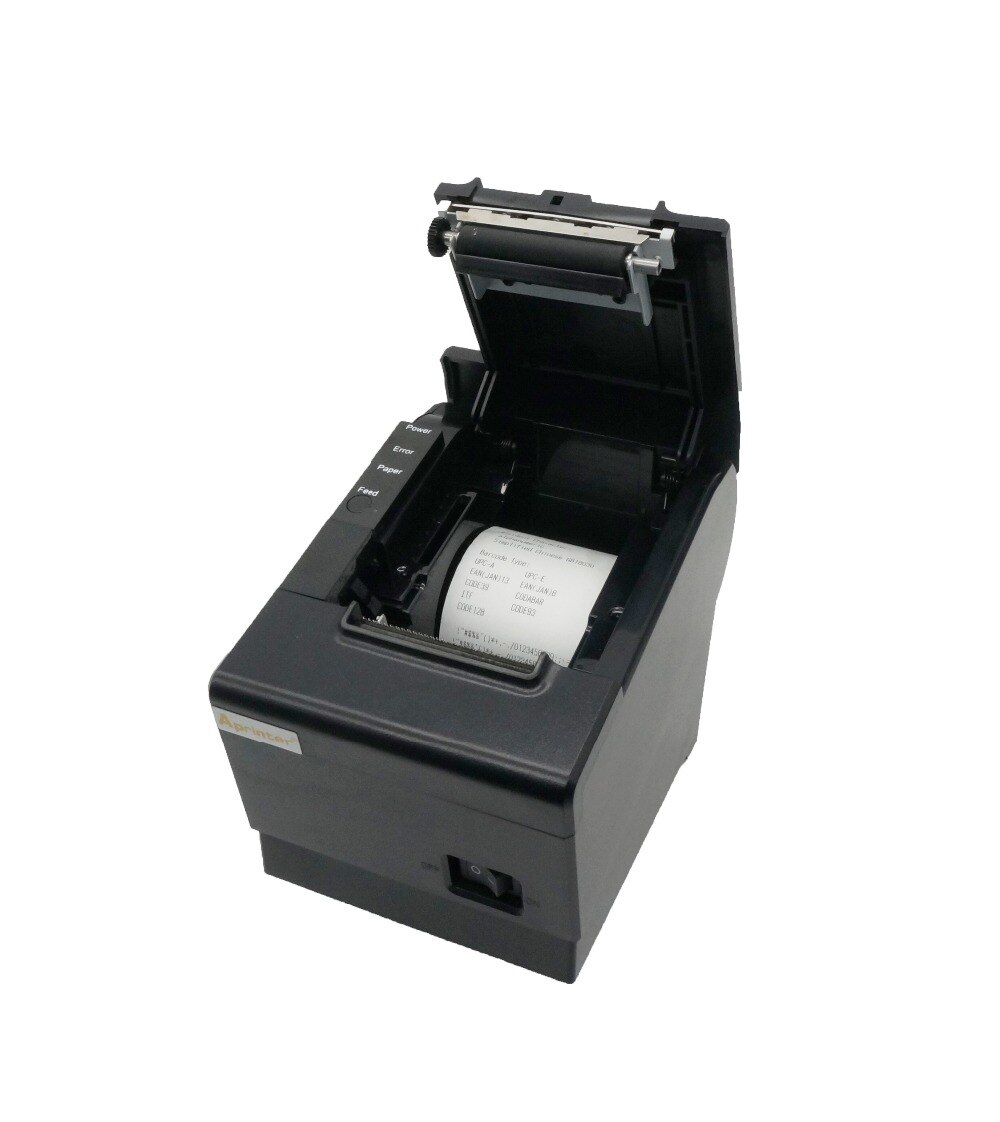 58mm USB interface thermal receipt printer with auto-cutter