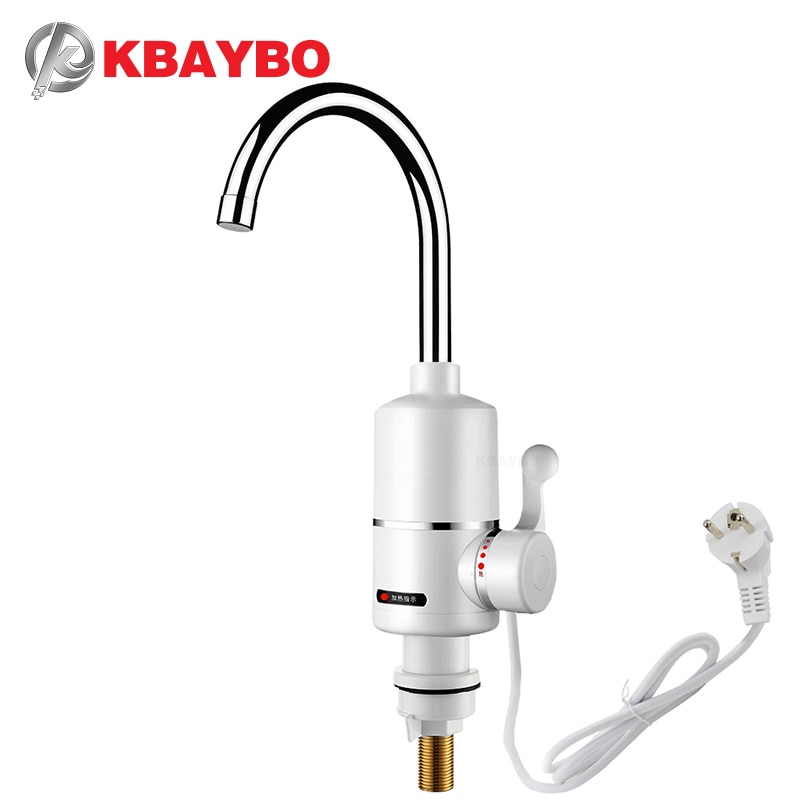 Kbaybo 3000W Boiler Badkamer Kraan Keukenkraan Boiler Tap Een Tweede Dat Is Van Warm Water