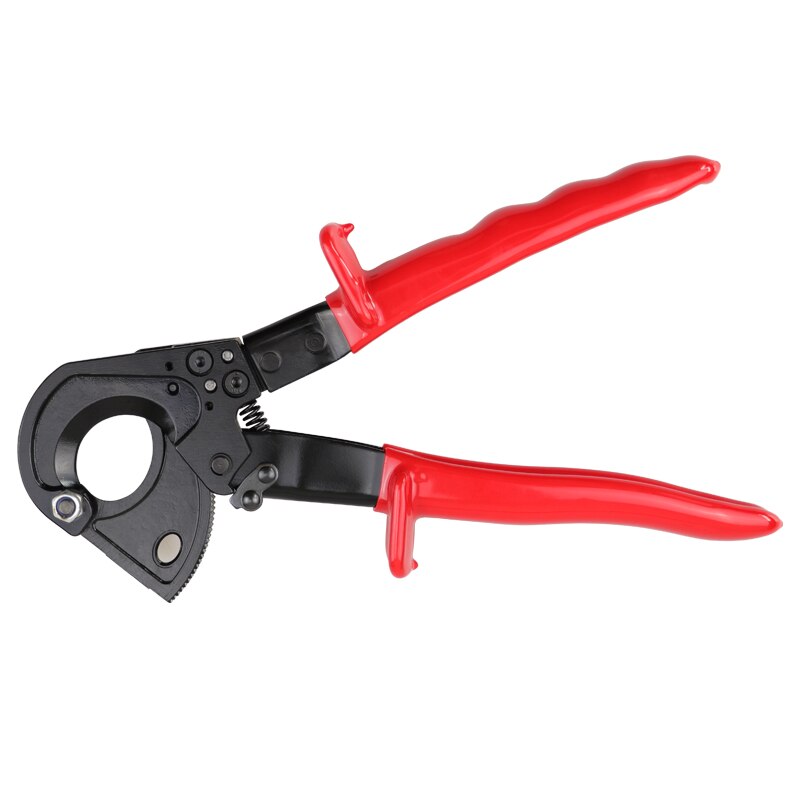 HS-325A Shear Range 240mm2 Ratchet Cable Cutter Copper And Aluminum Cables And Wires Plier Tool Wire Cutter Adjustable Size