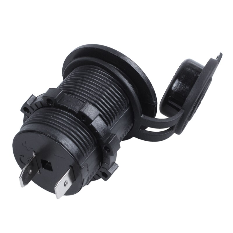 Motorfiets auto sigarettenaansteker stekker stopcontact waterdicht