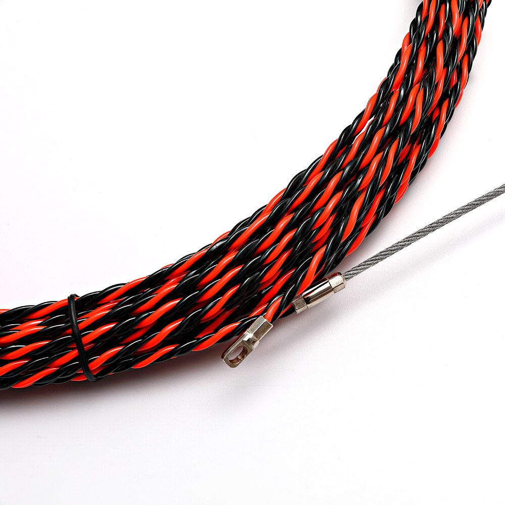 5 Mm 5 M To 30 M Cable Puller Guide Device Glass Fiber Nylon Cable Push Puller Tape Threading Aid
