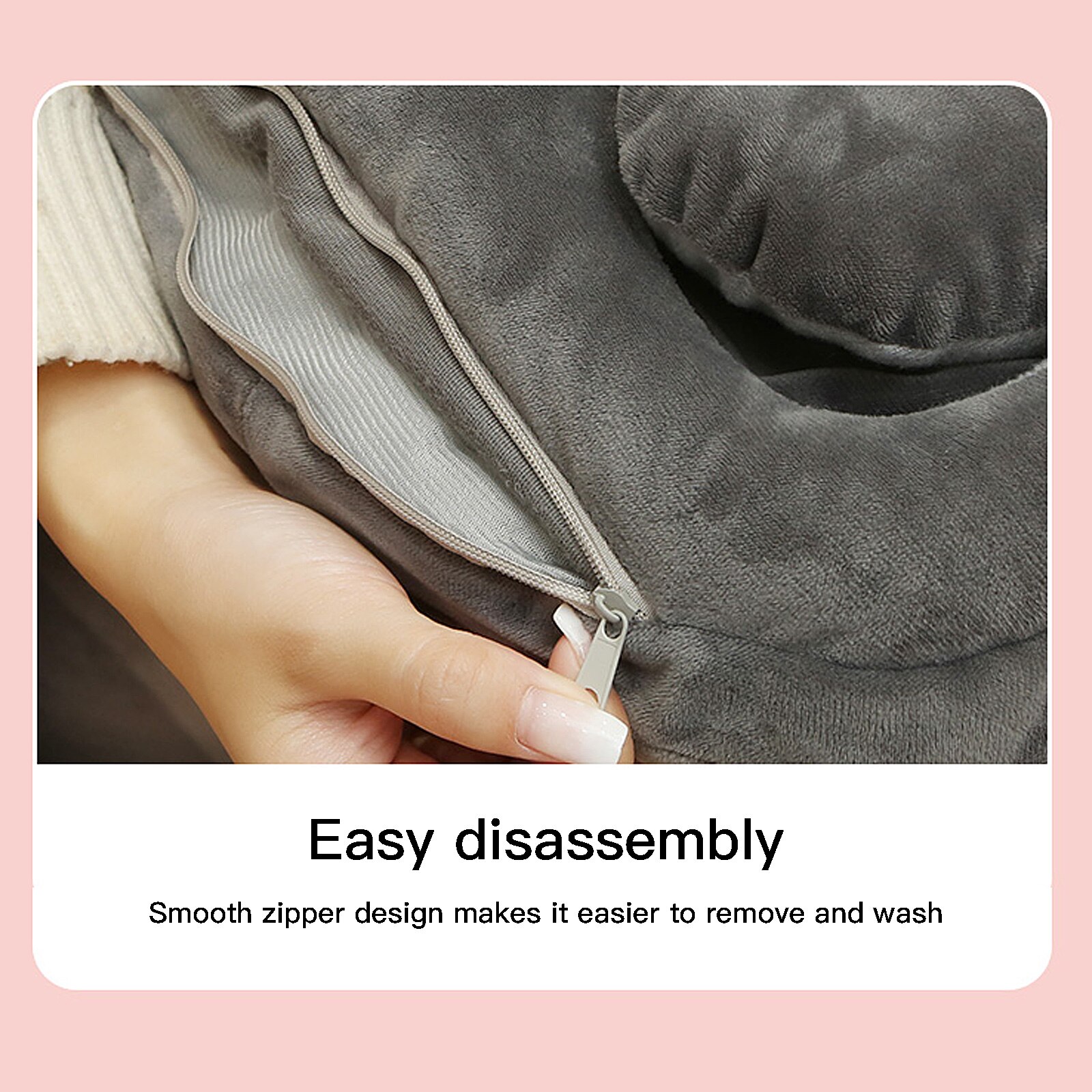Cute Electric Warm Pad Foot Warmer Feet Heated Mat Shoes Heater Heating Pad Female Heater Keep Warm for Winter foot heater
