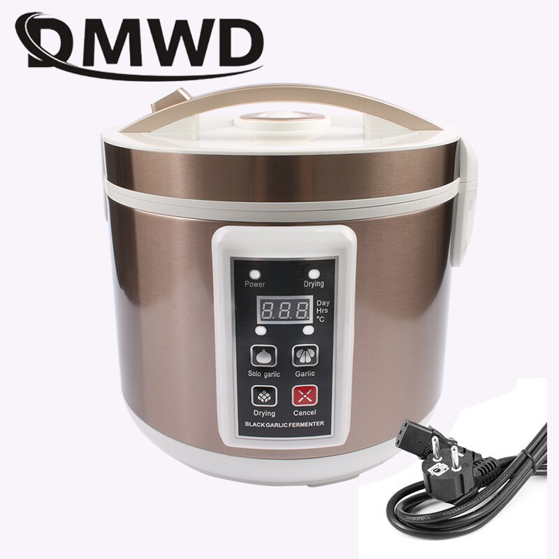 5L/6L Black Garlic Fermenter Electric Black Garlic Smart Fermentation Machine DIY Automatic Zymolysis Zymosis Pot Garlics Maker: 6L 220V EU plug