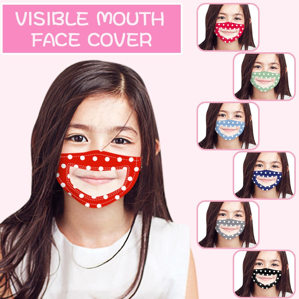 1Pcs Kind Lip Visuele Shield Splash Voor Hoofd Eye Gezichten Bescherming Transparante Plastic Veiligheid Gezichten Schilden Screen Spare Vizieren