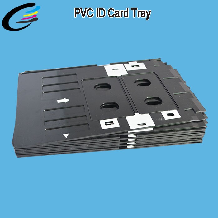 Black ID Card Printing Tray for Epson R280 R290 T50 T60