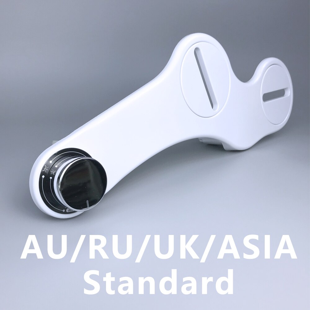 bidet toilet attachment toilet bidet attachment for toilet toilet butt cleaner for toilet hygiene toilet bidet toilet sprayer: RU-UK-ASIA STD