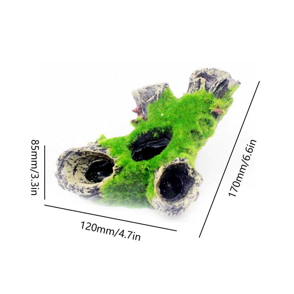 Aquarium Decoration Fish Shelter House Resin Crafts Fish Tank Decoration Fish Tank Supplies Tank Decor