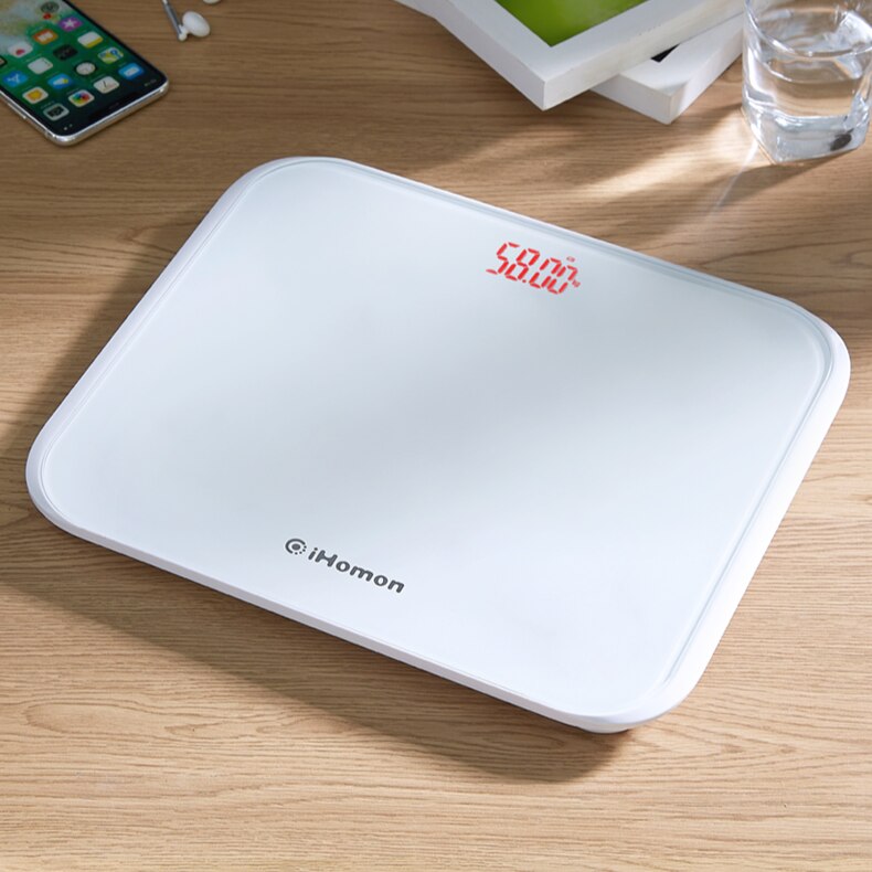 Weighing Precision Scale Electronic Digital Glass Bathroom Led Scale Body Balance Bilancia Pesapersone Household Items DE50TZC